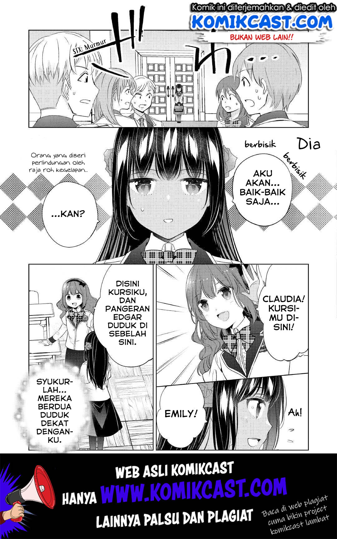 Watashi wa Akuyaku Reijou Nanka Janai~! ! Yami Tsukaidakaratte Kanarazushimo Akuyakuda to Omou na yo! chapter 5