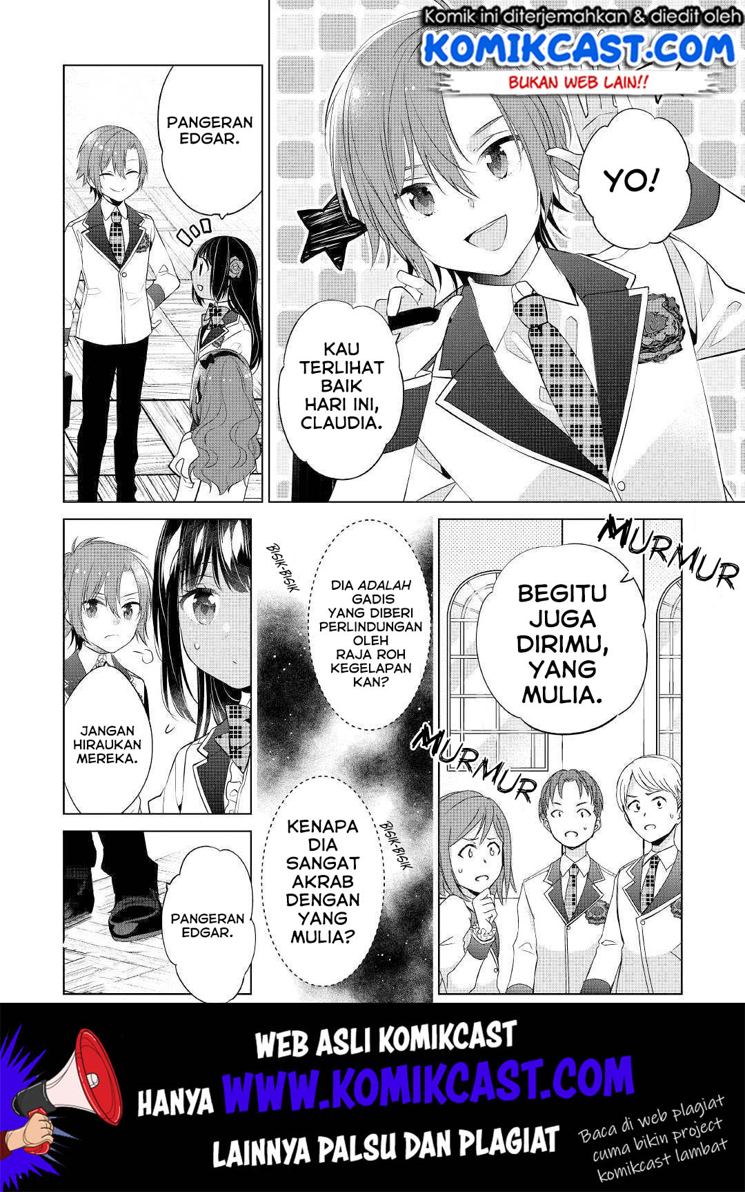 Watashi wa Akuyaku Reijou Nanka Janai~! ! Yami Tsukaidakaratte Kanarazushimo Akuyakuda to Omou na yo! chapter 5