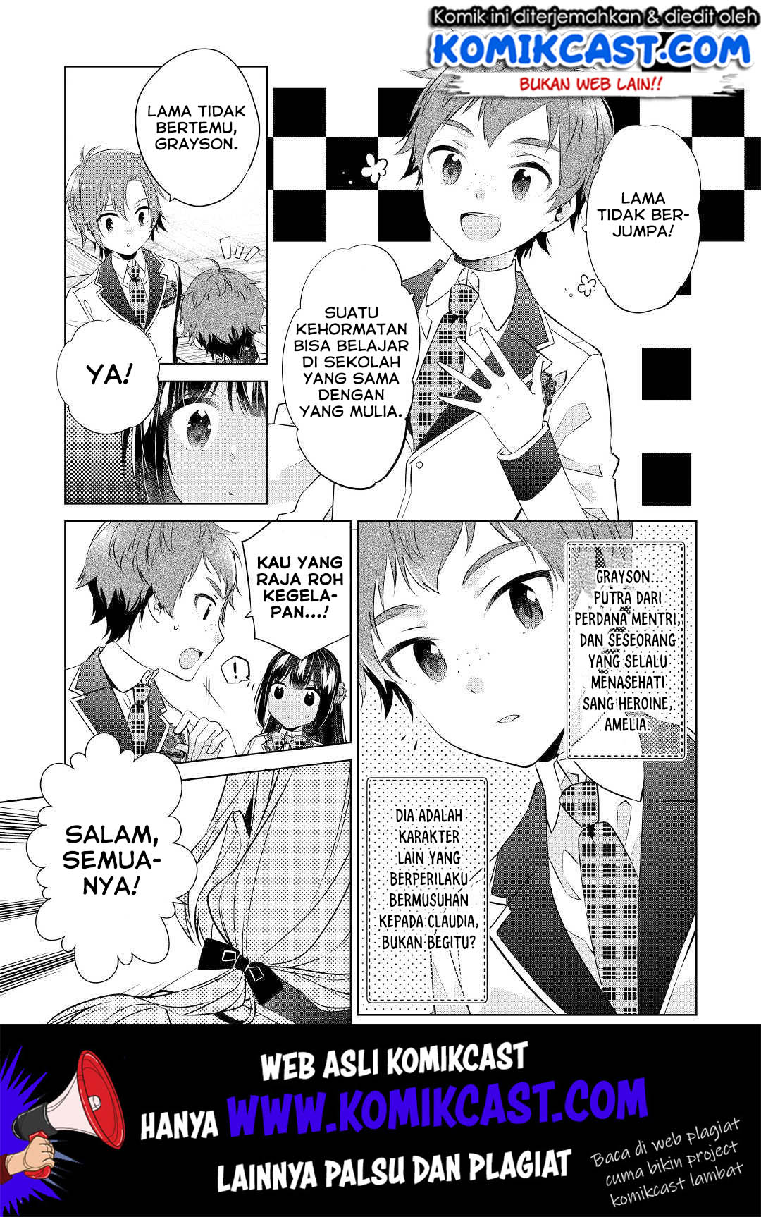 Watashi wa Akuyaku Reijou Nanka Janai~! ! Yami Tsukaidakaratte Kanarazushimo Akuyakuda to Omou na yo! chapter 5