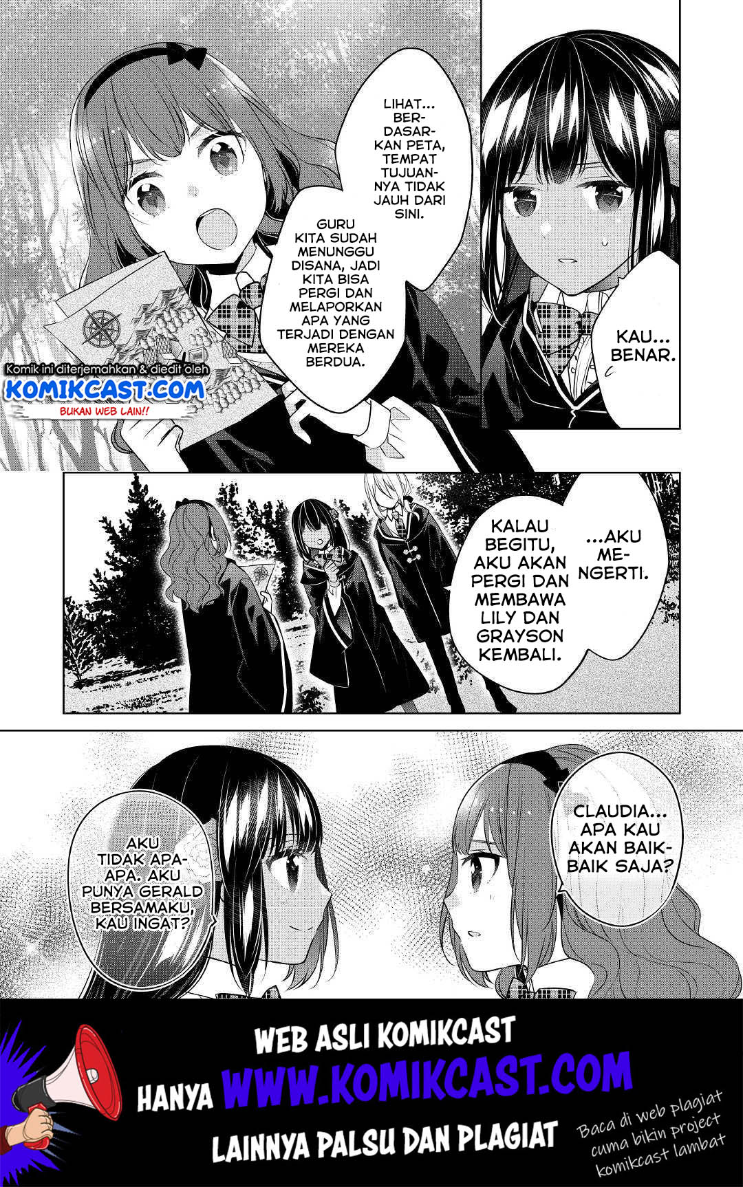 Watashi wa Akuyaku Reijou Nanka Janai~! ! Yami Tsukaidakaratte Kanarazushimo Akuyakuda to Omou na yo! chapter 5