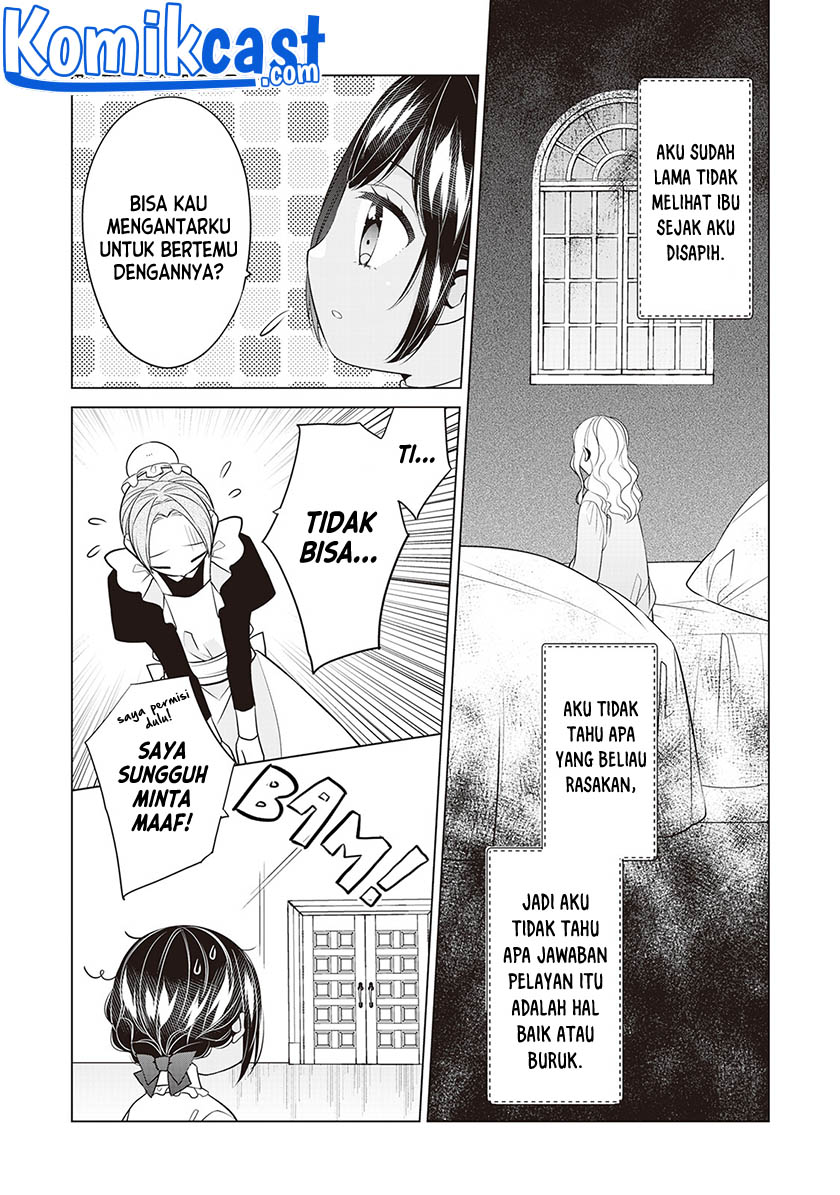 Watashi Wa Akuyaku Reijou Nanka Janai Yami Tsukaidakaratte Kanarazushimo Akuyakuda To Omou Na Yo — Chapter 13.5, halaman 4