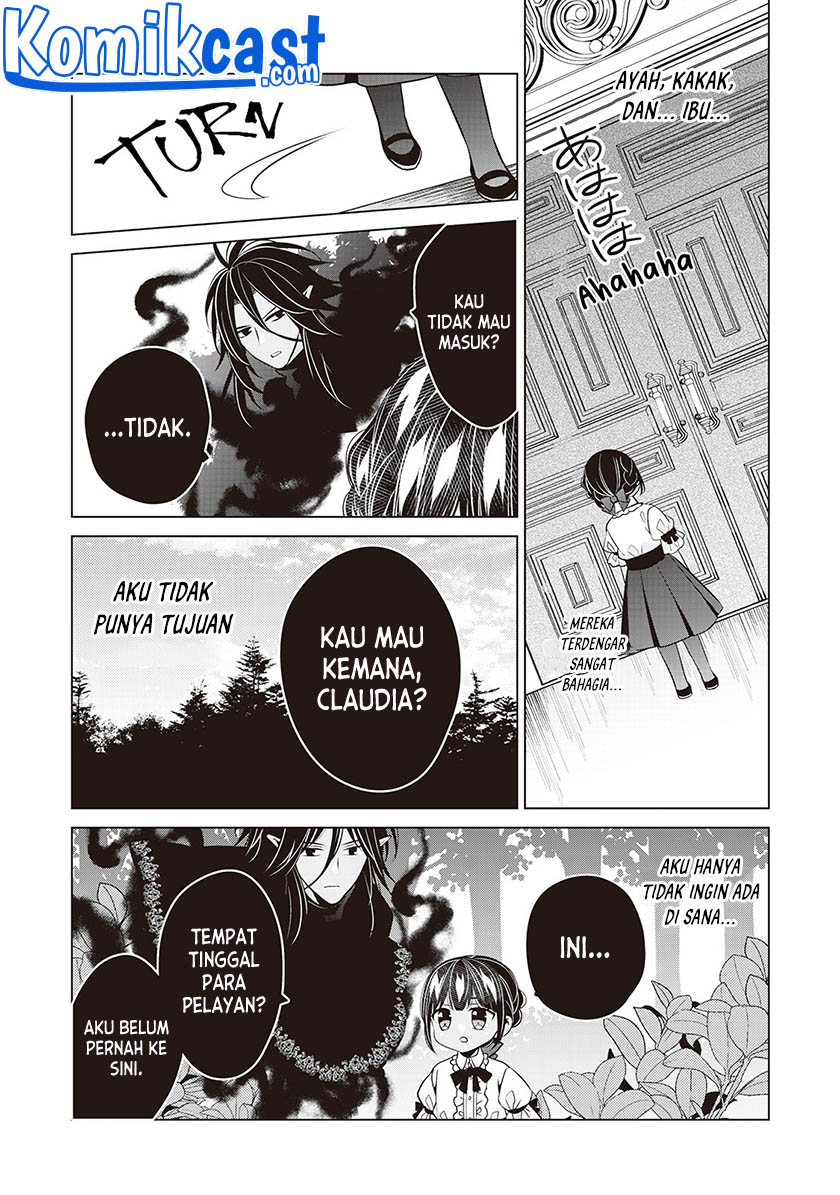 Watashi Wa Akuyaku Reijou Nanka Janai Yami Tsukaidakaratte Kanarazushimo Akuyakuda To Omou Na Yo — Chapter 13.5, halaman 6