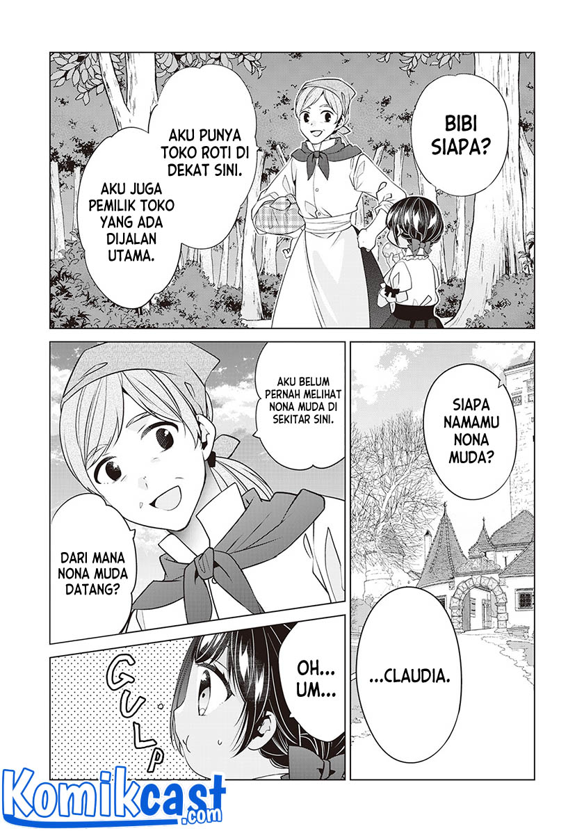 Watashi Wa Akuyaku Reijou Nanka Janai Yami Tsukaidakaratte Kanarazushimo Akuyakuda To Omou Na Yo — Chapter 13.5, halaman 10