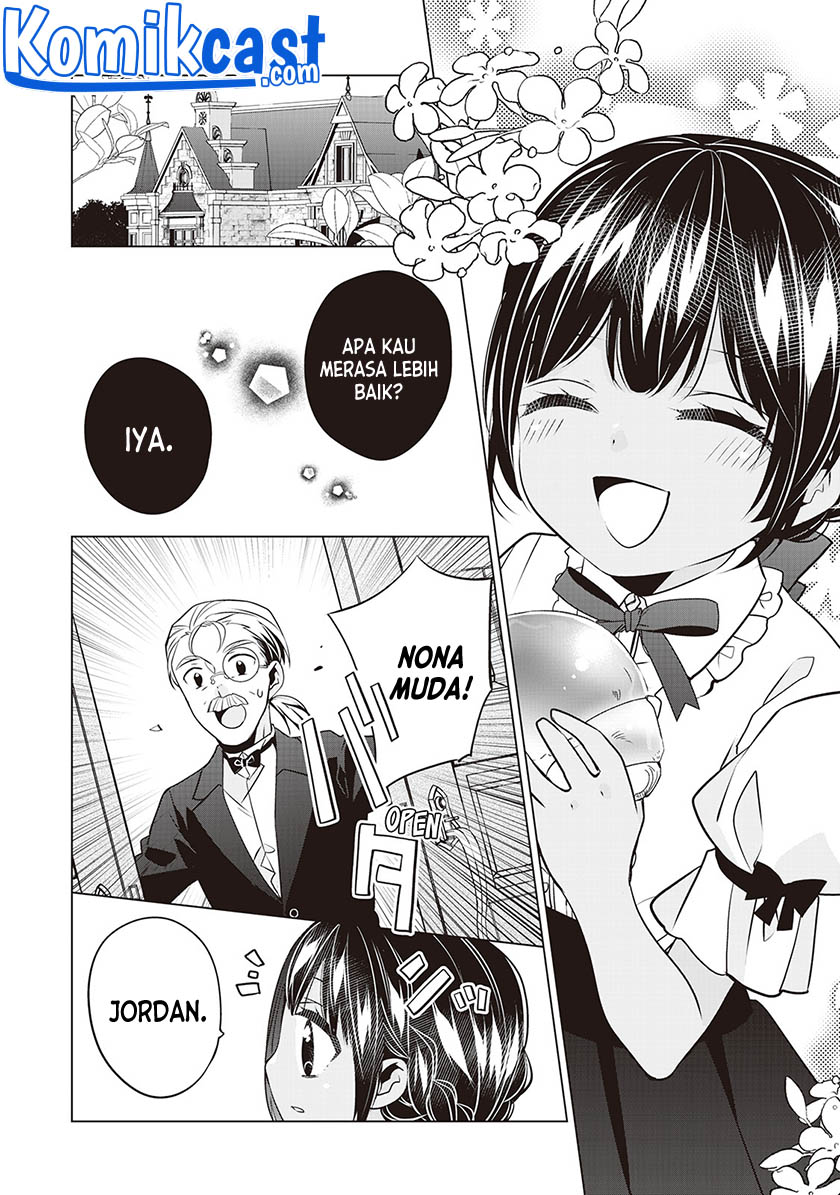 Watashi Wa Akuyaku Reijou Nanka Janai Yami Tsukaidakaratte Kanarazushimo Akuyakuda To Omou Na Yo — Chapter 13.5, halaman 12