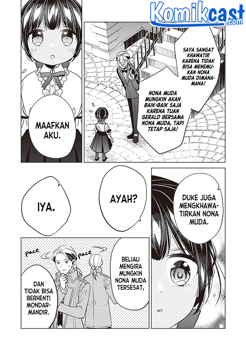 Watashi Wa Akuyaku Reijou Nanka Janai Yami Tsukaidakaratte Kanarazushimo Akuyakuda To Omou Na Yo — Chapter 13.5, halaman 13