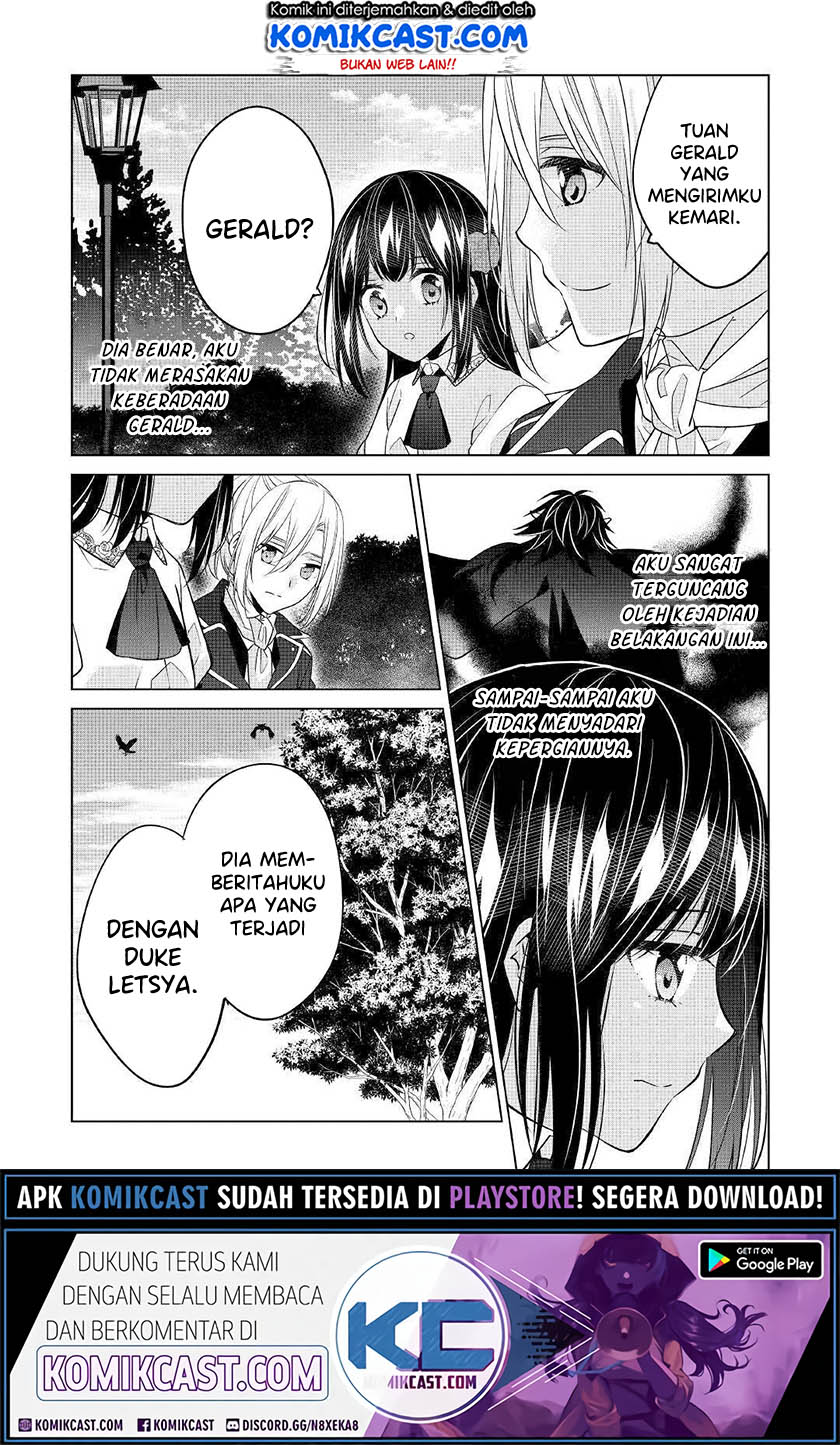 Watashi wa Akuyaku Reijou Nanka Janai~! ! Yami Tsukaidakaratte Kanarazushimo Akuyakuda to Omou na yo! chapter 13