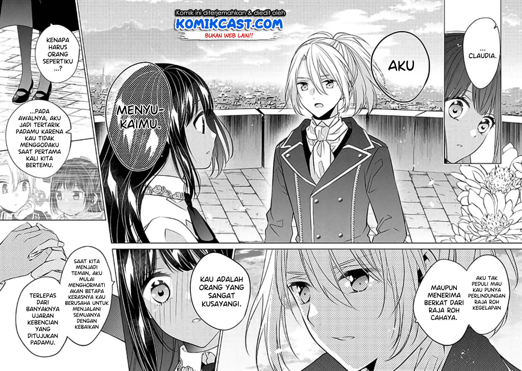 Watashi wa Akuyaku Reijou Nanka Janai~! ! Yami Tsukaidakaratte Kanarazushimo Akuyakuda to Omou na yo! chapter 13