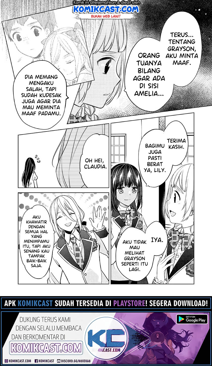 Watashi wa Akuyaku Reijou Nanka Janai~! ! Yami Tsukaidakaratte Kanarazushimo Akuyakuda to Omou na yo! chapter 13
