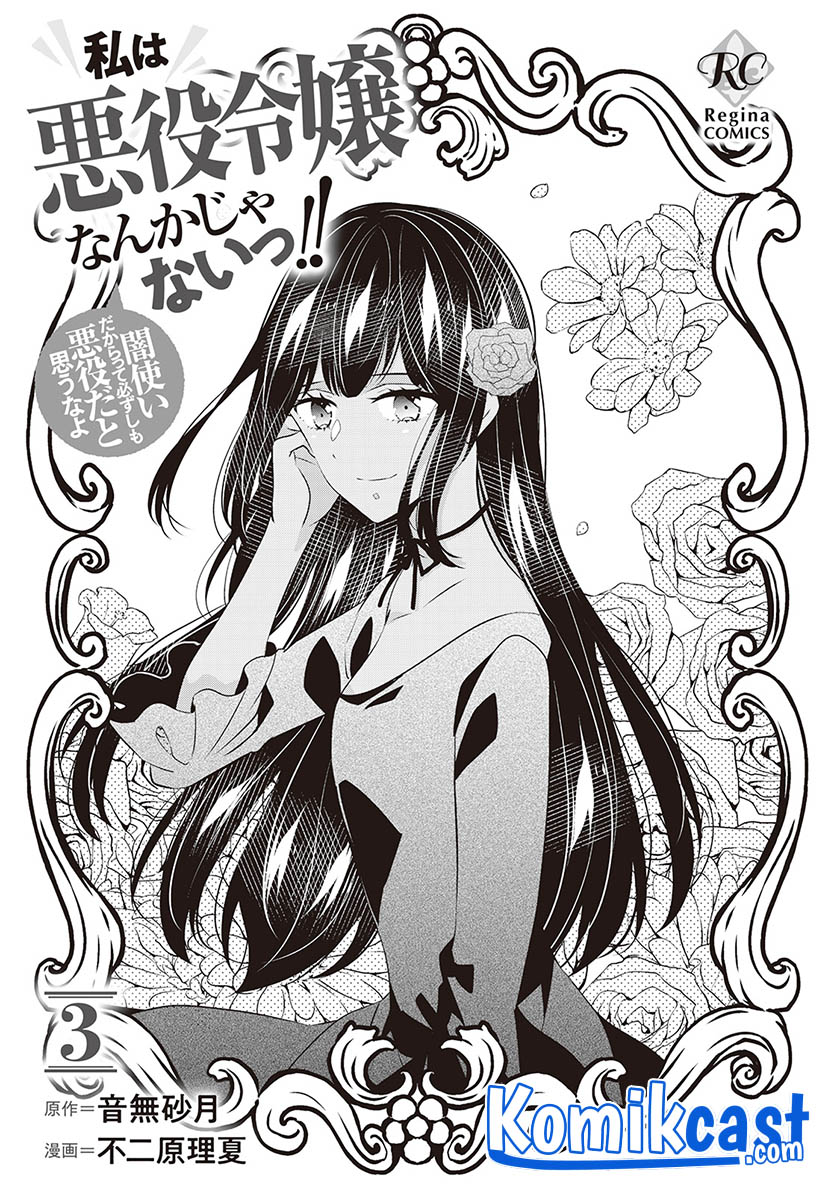 Watashi wa Akuyaku Reijou Nanka Janai~! ! Yami Tsukaidakaratte Kanarazushimo Akuyakuda to Omou na yo! chapter 14