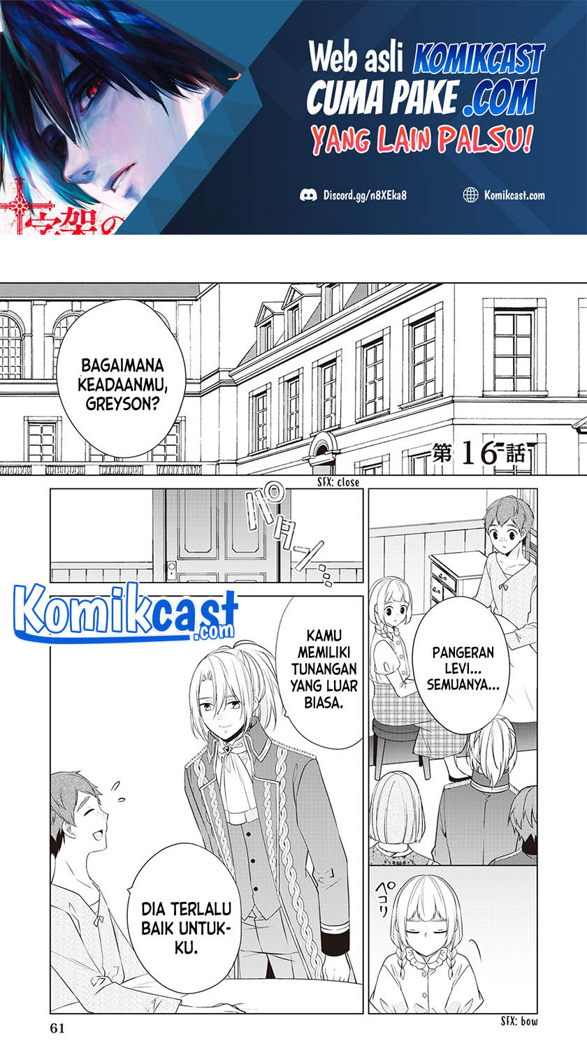Watashi wa Akuyaku Reijou Nanka Janai~! ! Yami Tsukaidakaratte Kanarazushimo Akuyakuda to Omou na yo! Chapter 16 Bahasa Indonesia