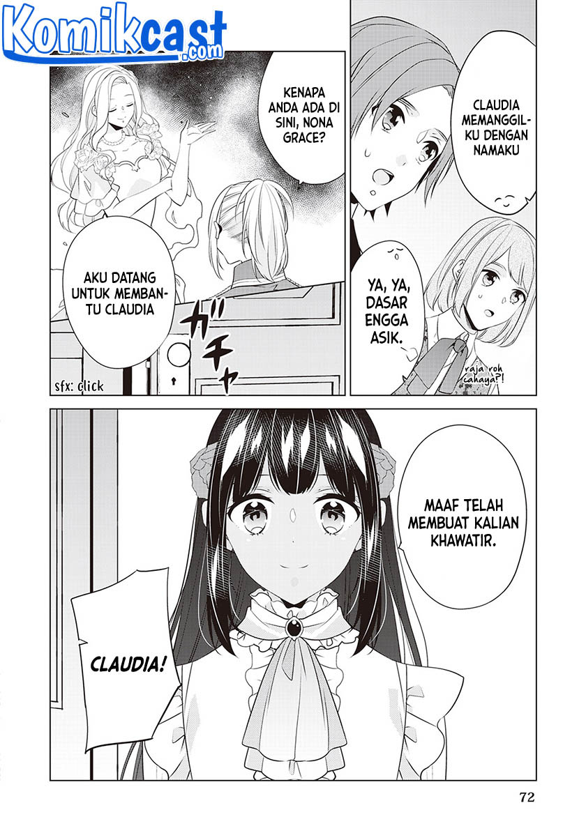 Watashi wa Akuyaku Reijou Nanka Janai~! ! Yami Tsukaidakaratte Kanarazushimo Akuyakuda to Omou na yo! Chapter 16 Bahasa Indonesia