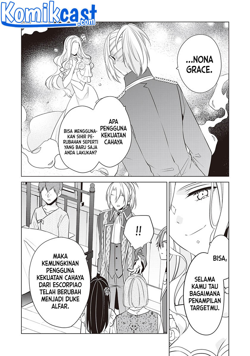 Watashi wa Akuyaku Reijou Nanka Janai~! ! Yami Tsukaidakaratte Kanarazushimo Akuyakuda to Omou na yo! Chapter 16 Bahasa Indonesia