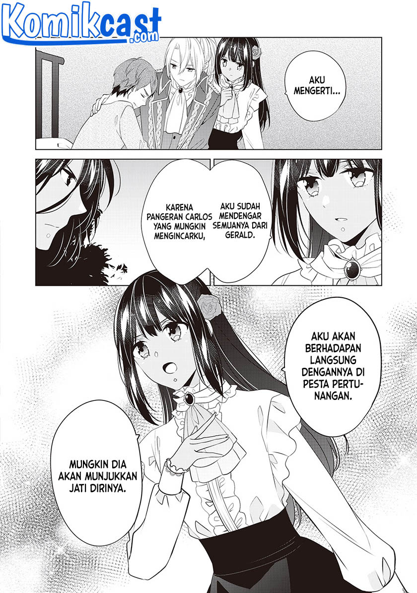 Watashi wa Akuyaku Reijou Nanka Janai~! ! Yami Tsukaidakaratte Kanarazushimo Akuyakuda to Omou na yo! Chapter 16 Bahasa Indonesia