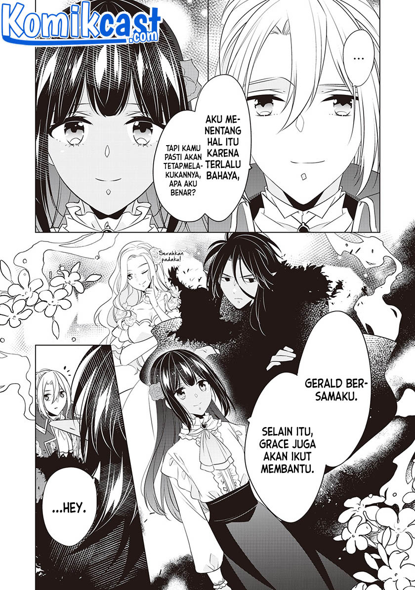 Watashi wa Akuyaku Reijou Nanka Janai~! ! Yami Tsukaidakaratte Kanarazushimo Akuyakuda to Omou na yo! Chapter 16 Bahasa Indonesia