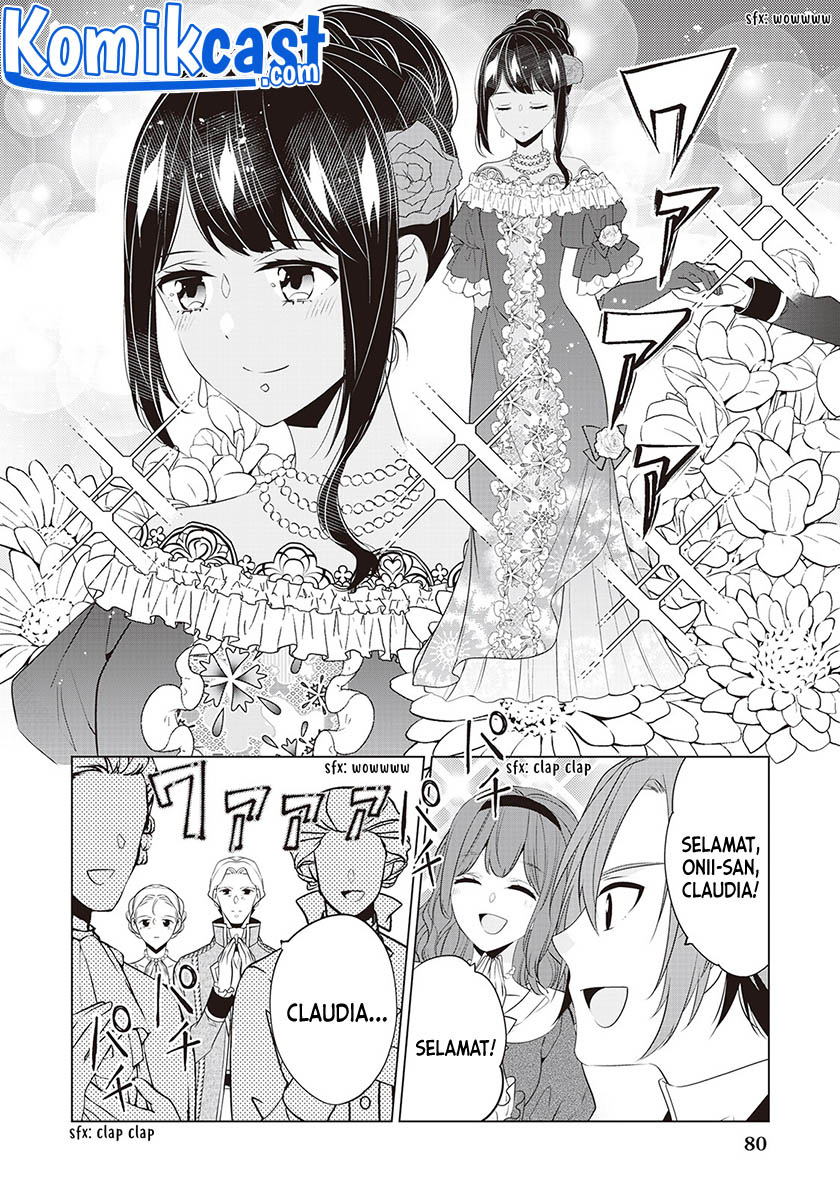 Watashi wa Akuyaku Reijou Nanka Janai~! ! Yami Tsukaidakaratte Kanarazushimo Akuyakuda to Omou na yo! Chapter 16 Bahasa Indonesia