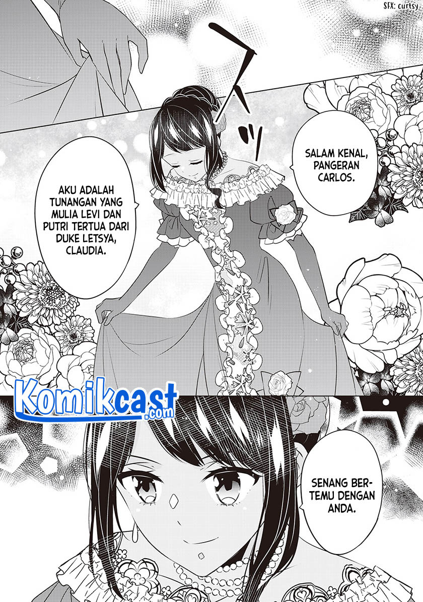 Watashi wa Akuyaku Reijou Nanka Janai~! ! Yami Tsukaidakaratte Kanarazushimo Akuyakuda to Omou na yo! Chapter 16 Bahasa Indonesia