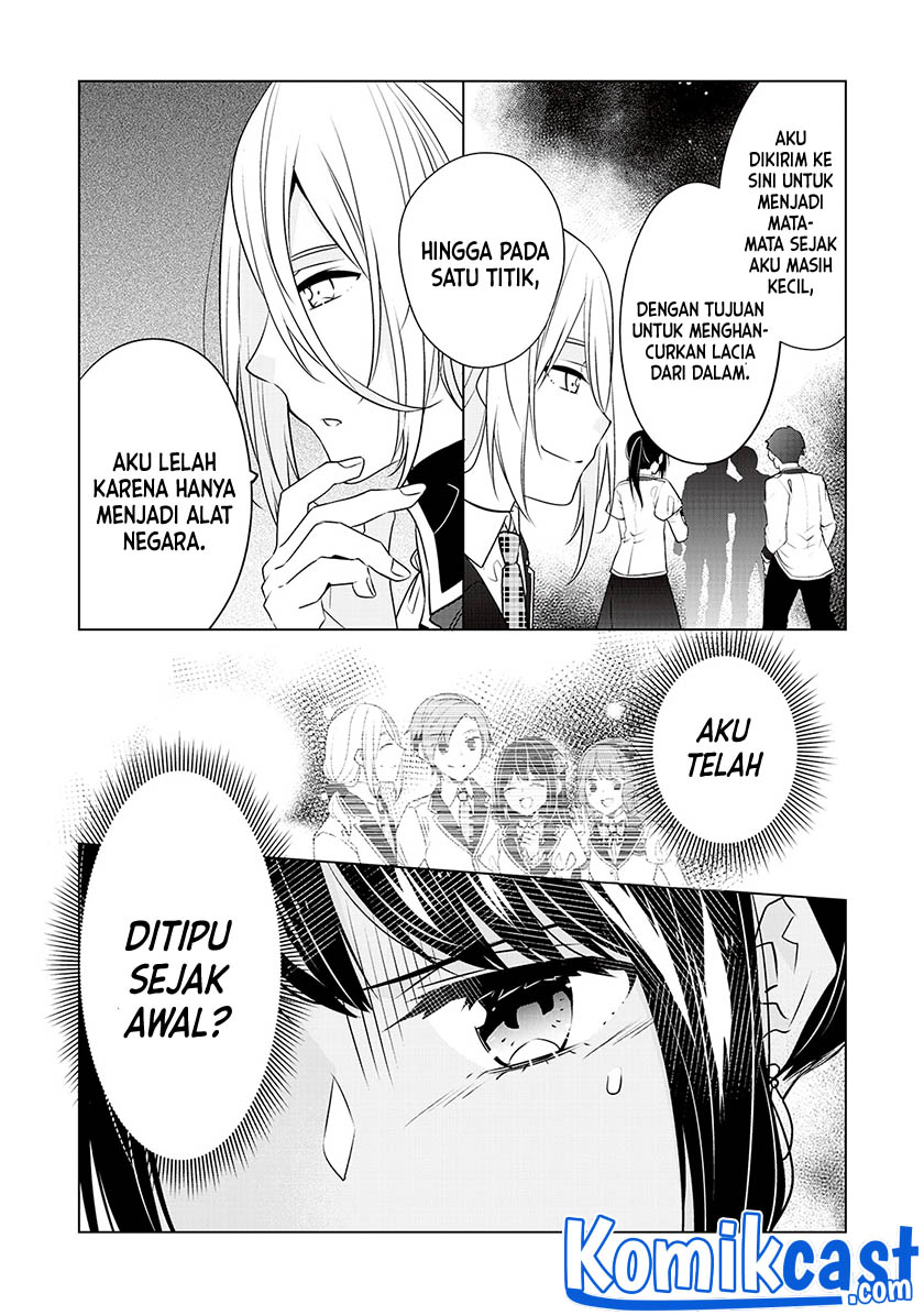 Watashi wa Akuyaku Reijou Nanka Janai~! ! Yami Tsukaidakaratte Kanarazushimo Akuyakuda to Omou na yo! chapter 18