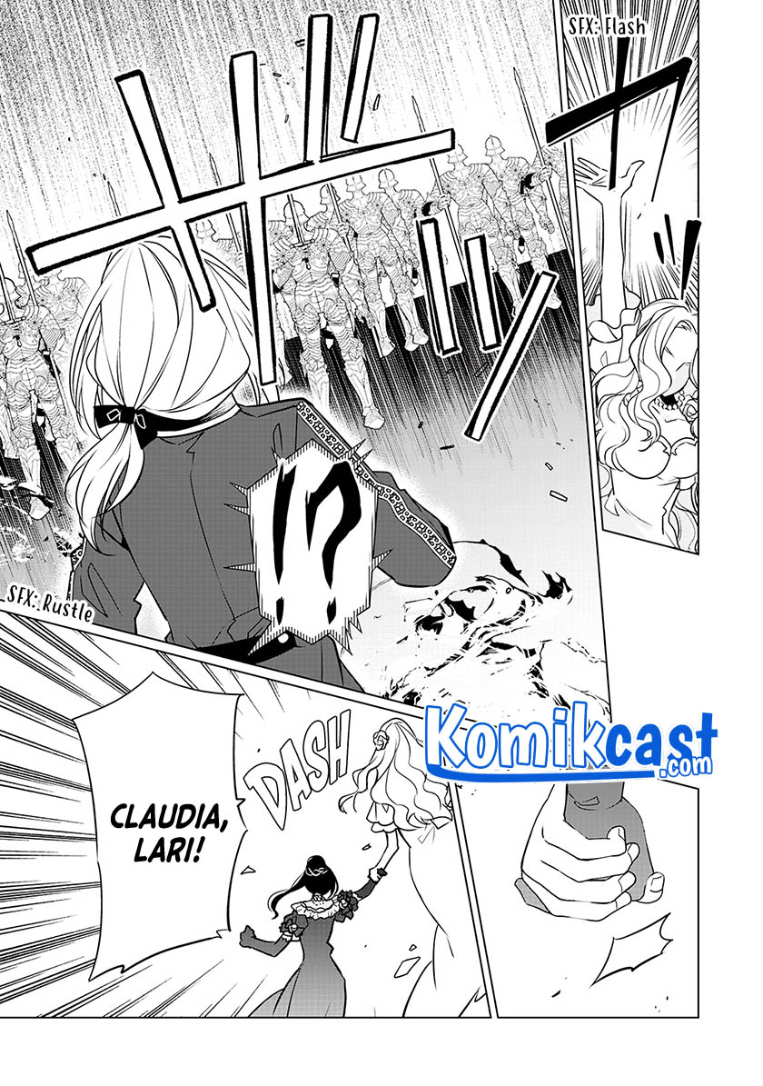 Watashi wa Akuyaku Reijou Nanka Janai~! ! Yami Tsukaidakaratte Kanarazushimo Akuyakuda to Omou na yo! chapter 18
