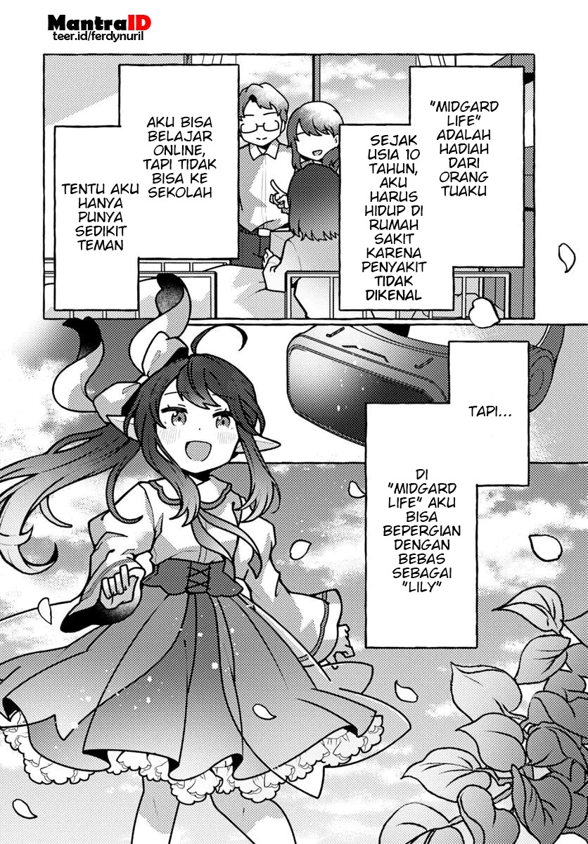 Watashi Kumo na Monster wo Tame Shitanode chapter 1
