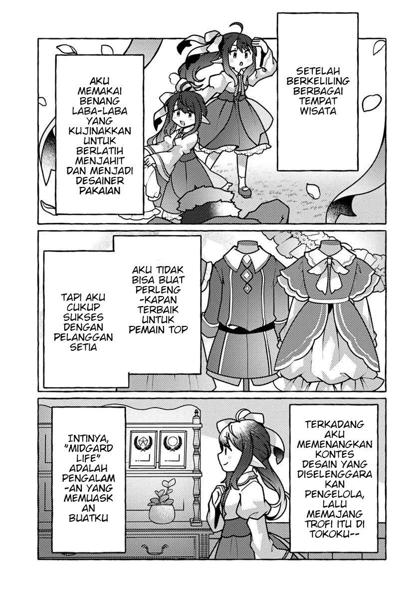 Watashi Kumo na Monster wo Tame Shitanode chapter 1