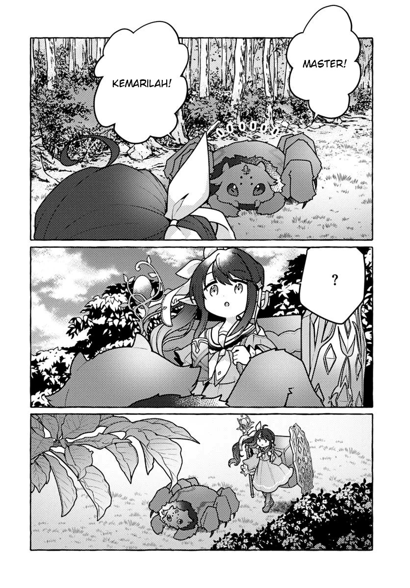 Watashi Kumo na Monster wo Tame Shitanode chapter 1