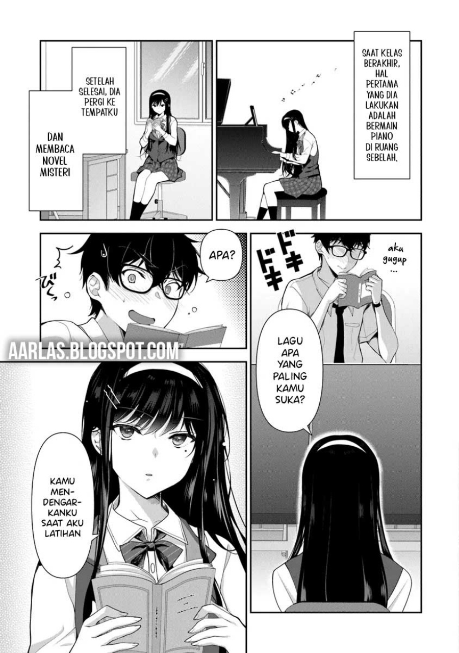 Watashi Nibanme no Kanojo de Ii kara chapter 2