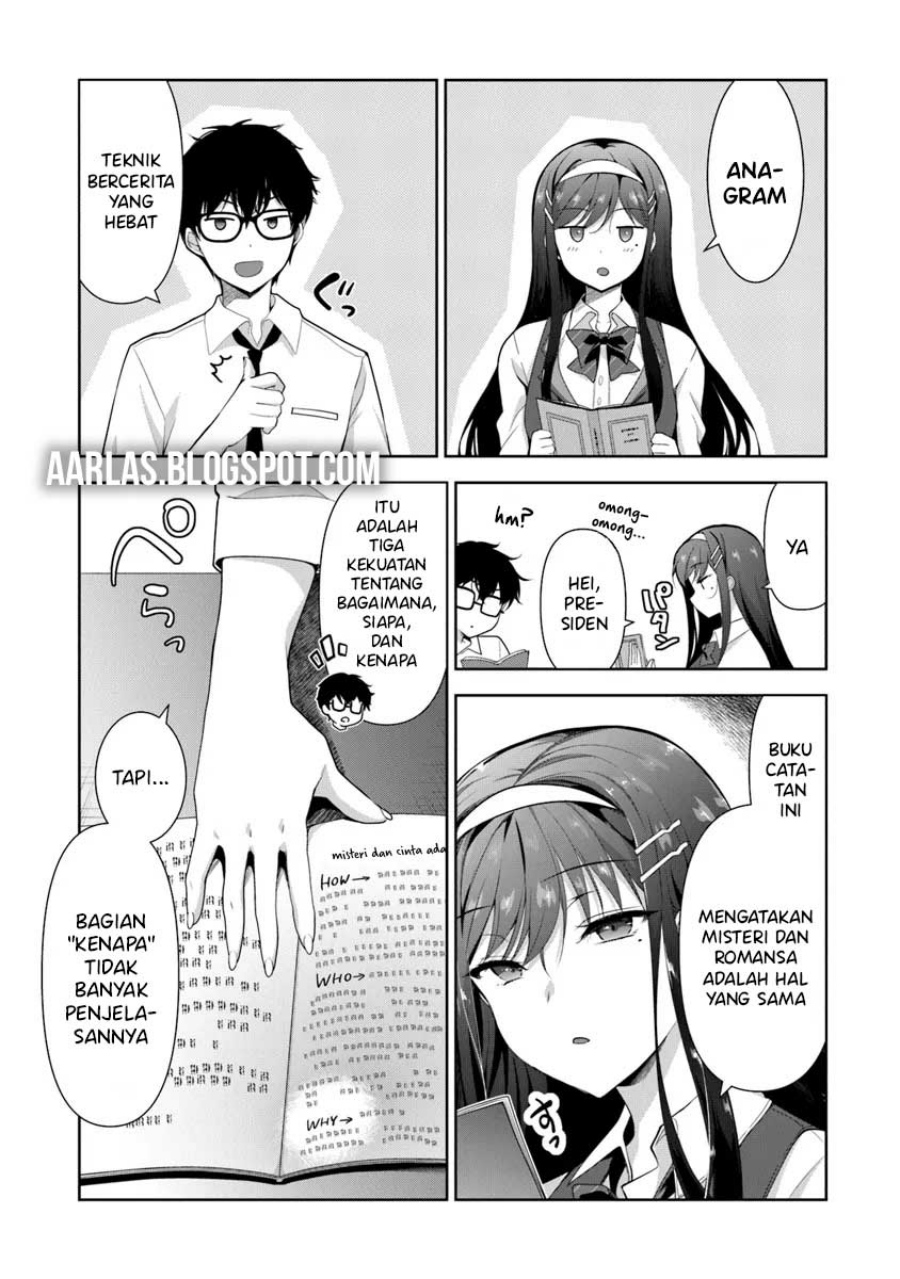 Watashi Nibanme no Kanojo de Ii kara chapter 2