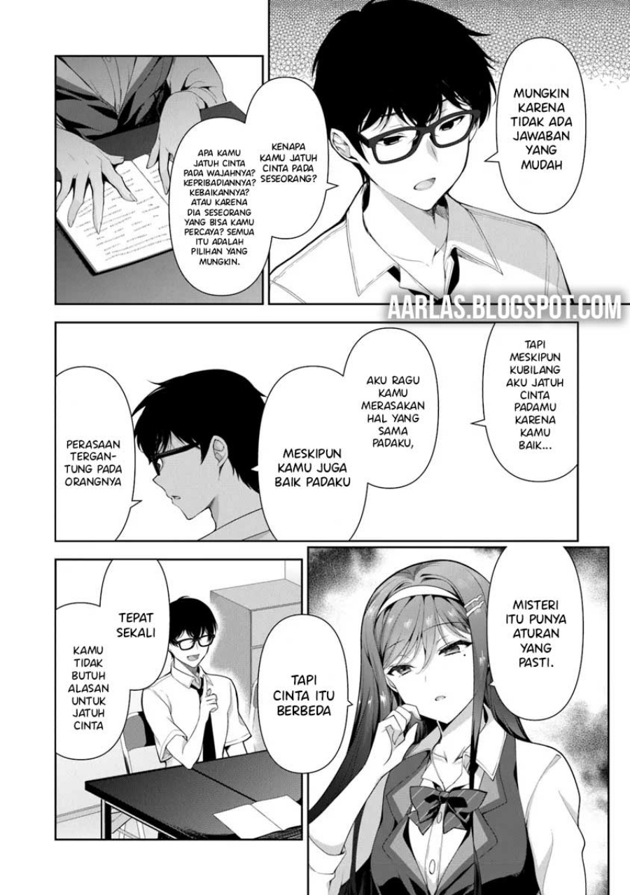 Watashi Nibanme no Kanojo de Ii kara chapter 2