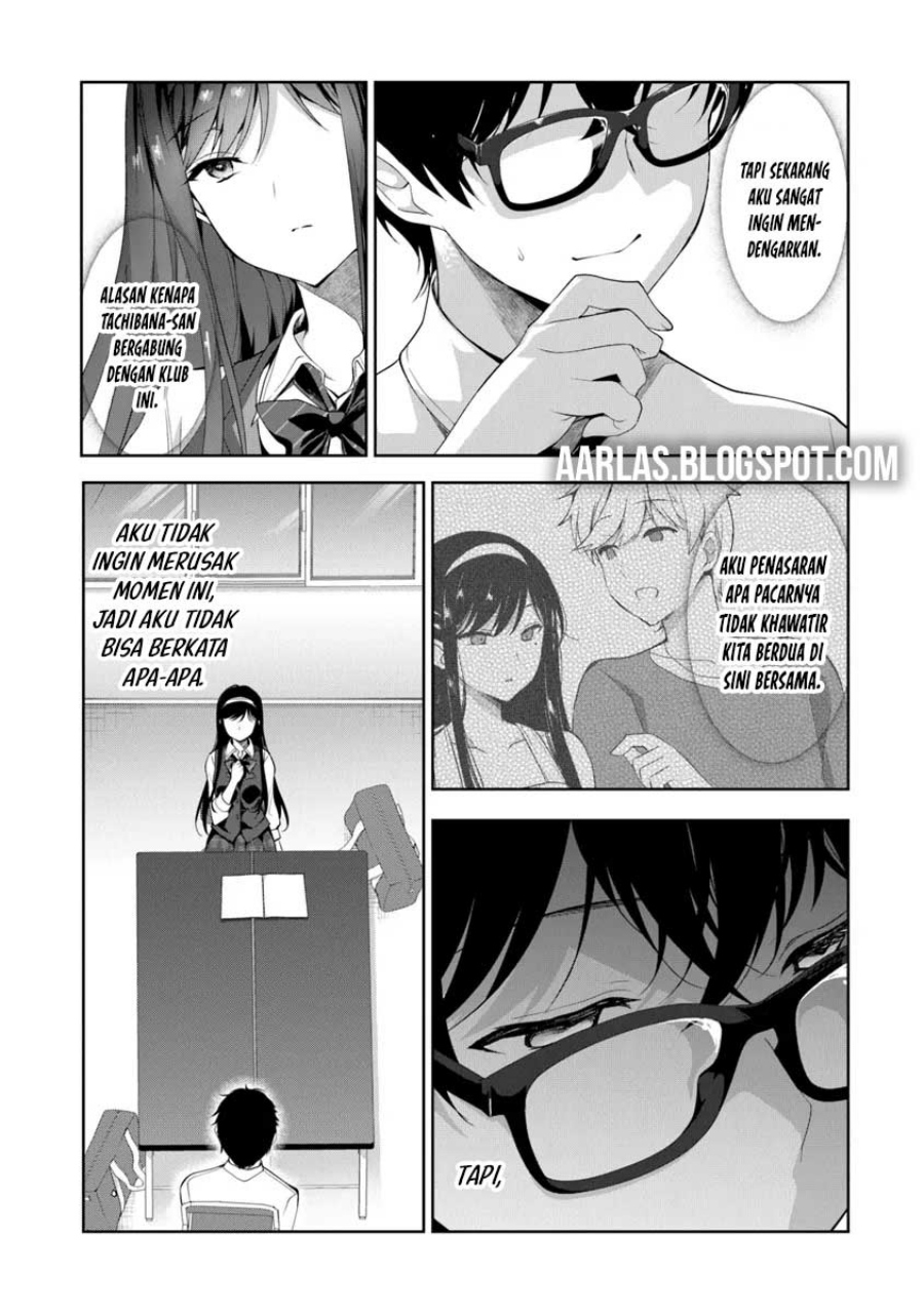 Watashi Nibanme no Kanojo de Ii kara chapter 2