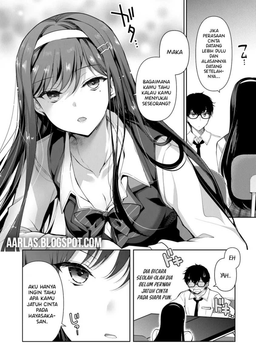 Watashi Nibanme no Kanojo de Ii kara chapter 2