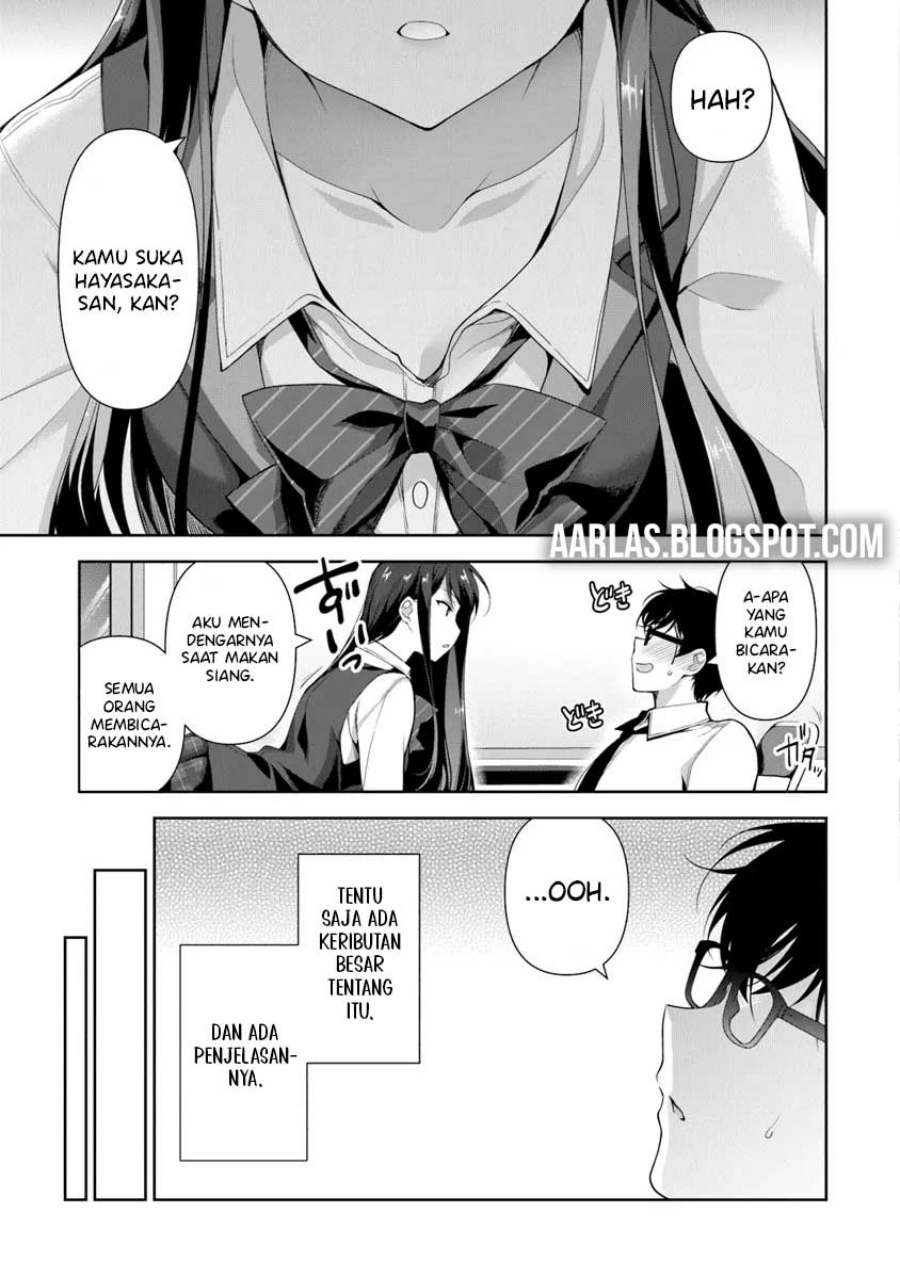 Watashi Nibanme no Kanojo de Ii kara chapter 2