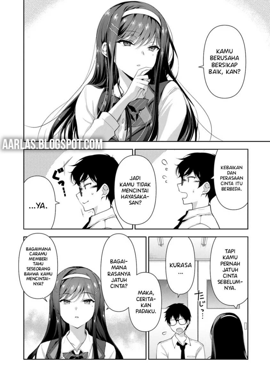 Watashi Nibanme no Kanojo de Ii kara chapter 2