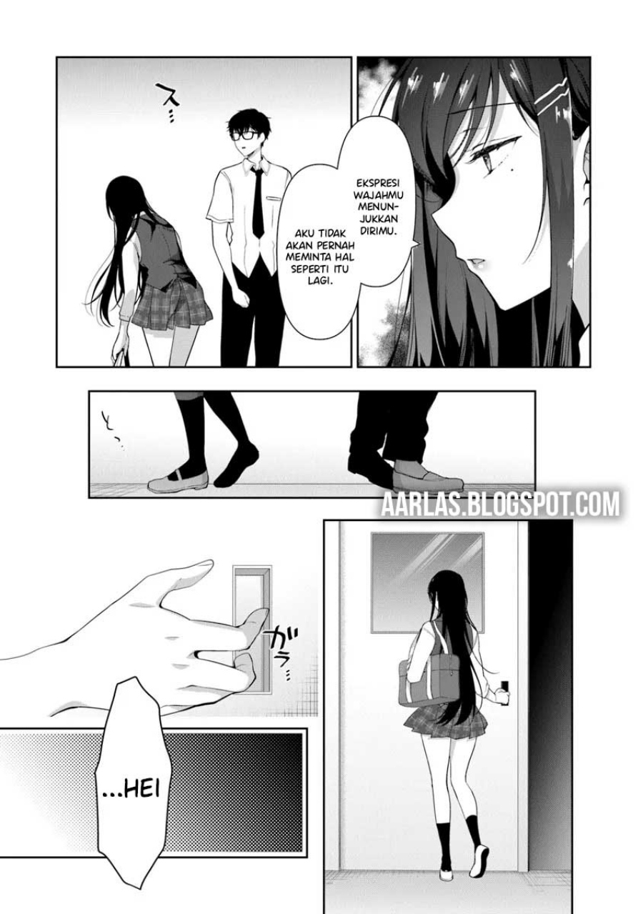 Watashi Nibanme no Kanojo de Ii kara chapter 2