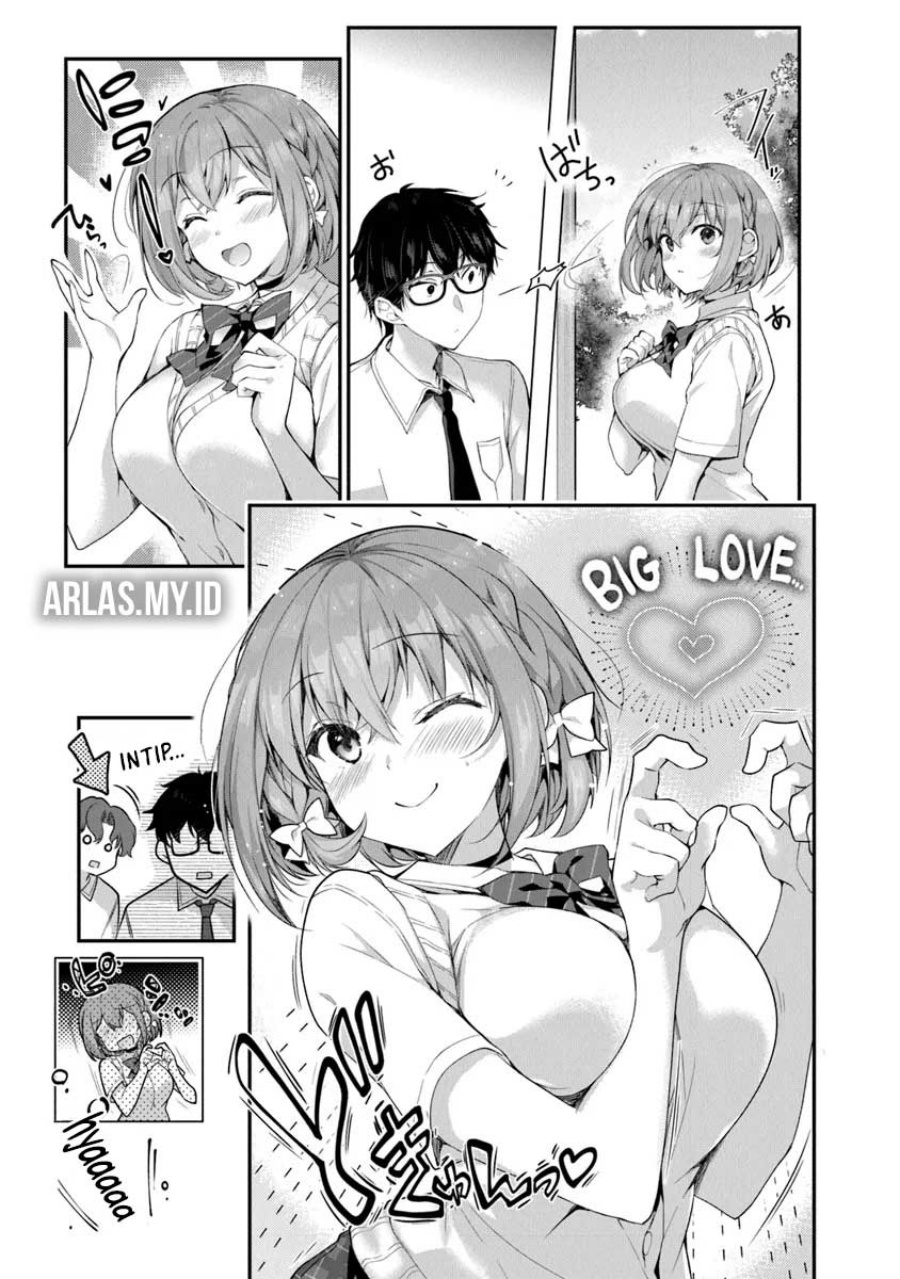 Watashi Nibanme no Kanojo de Ii kara Chapter 04.1 Bahasa Indonesia