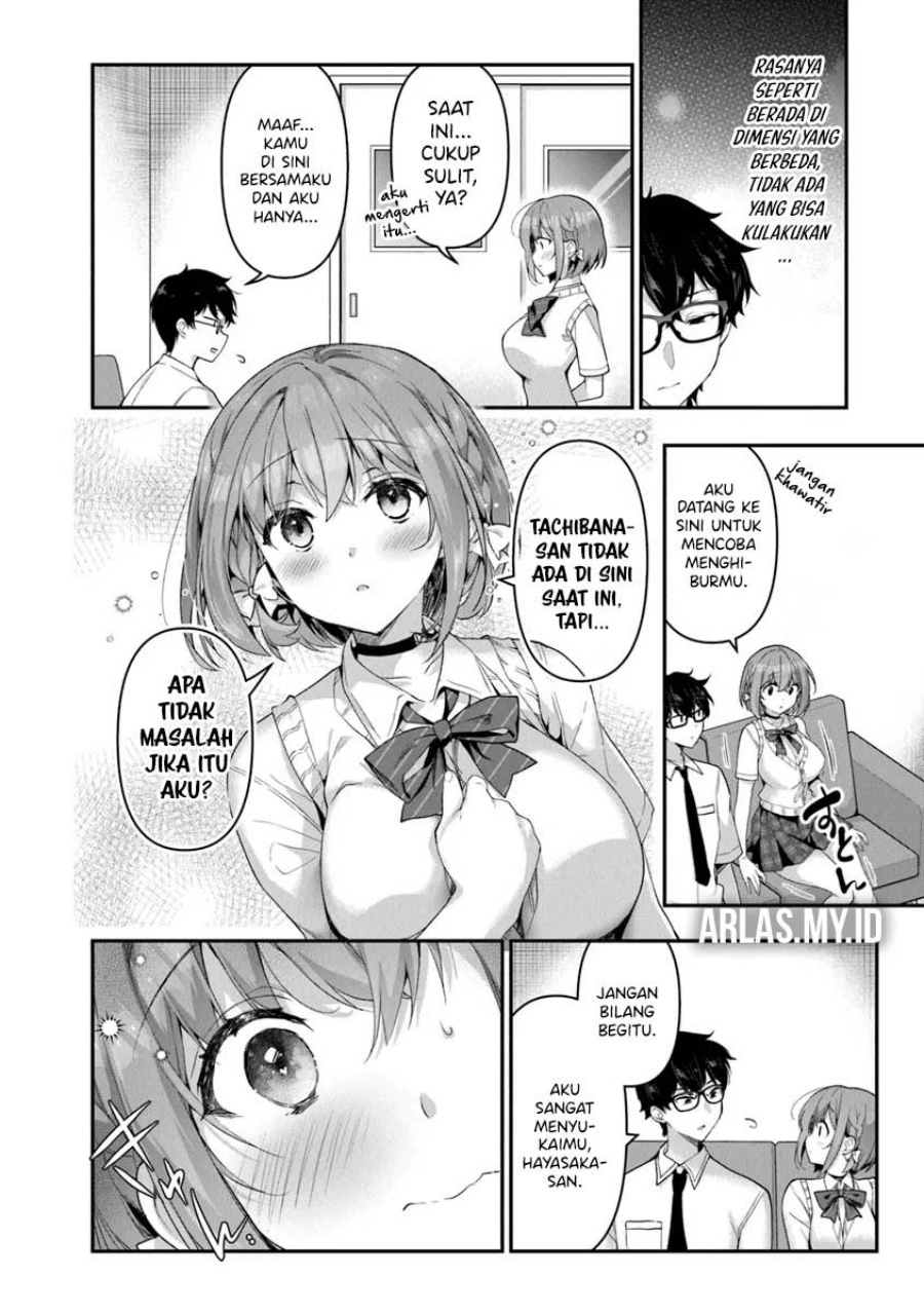 Watashi Nibanme no Kanojo de Ii kara Chapter 04.1 Bahasa Indonesia