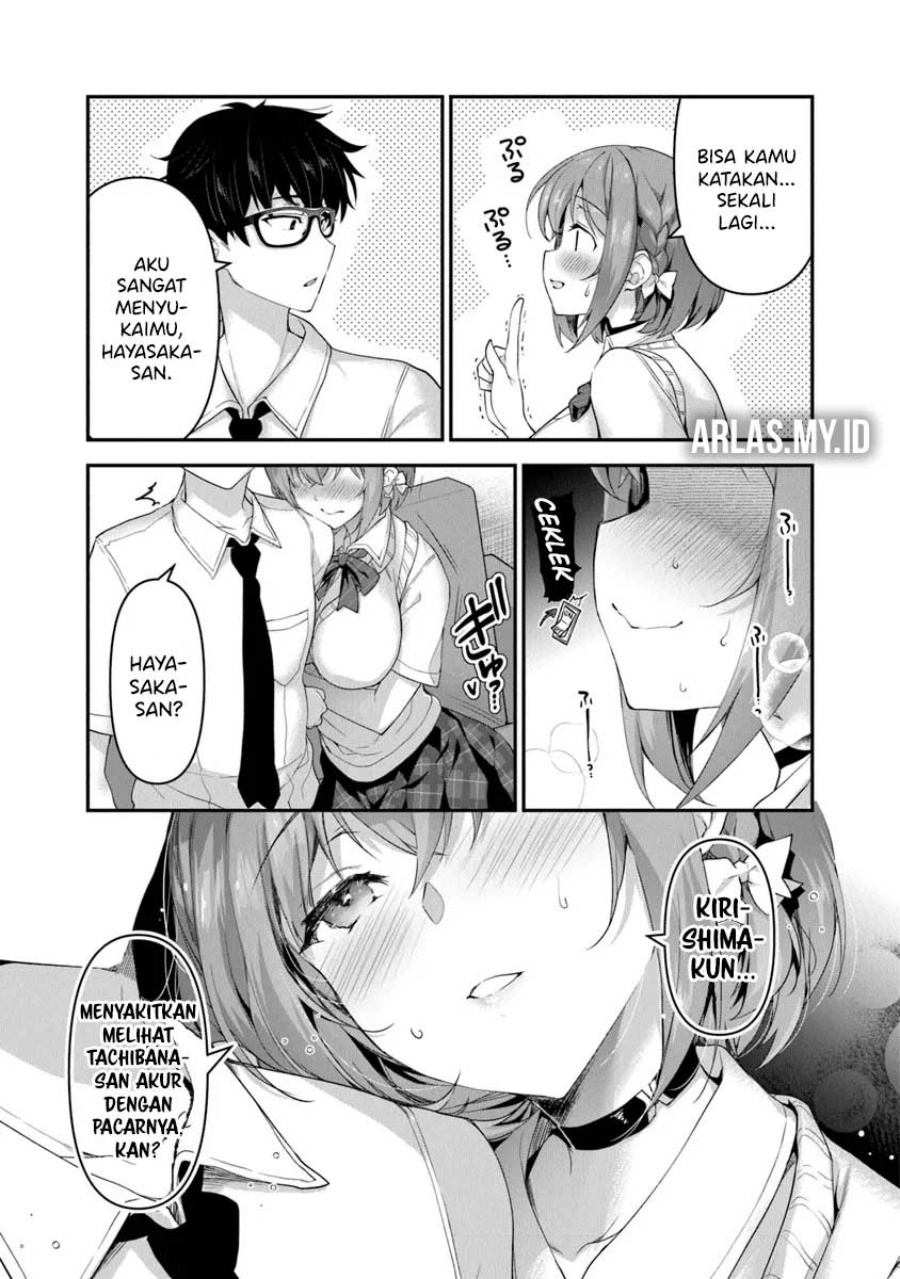 Watashi Nibanme no Kanojo de Ii kara Chapter 04.1 Bahasa Indonesia