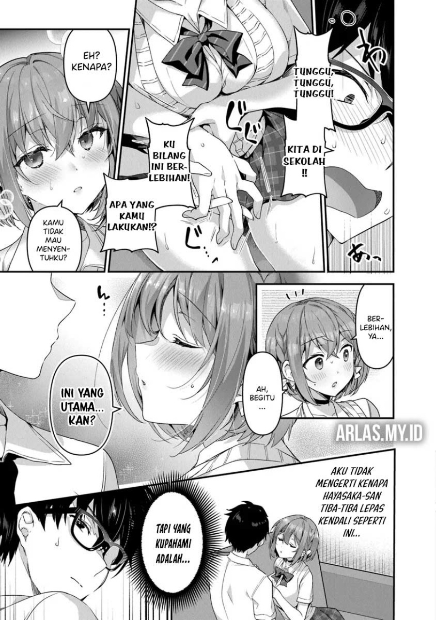 Watashi Nibanme no Kanojo de Ii kara Chapter 04.1 Bahasa Indonesia