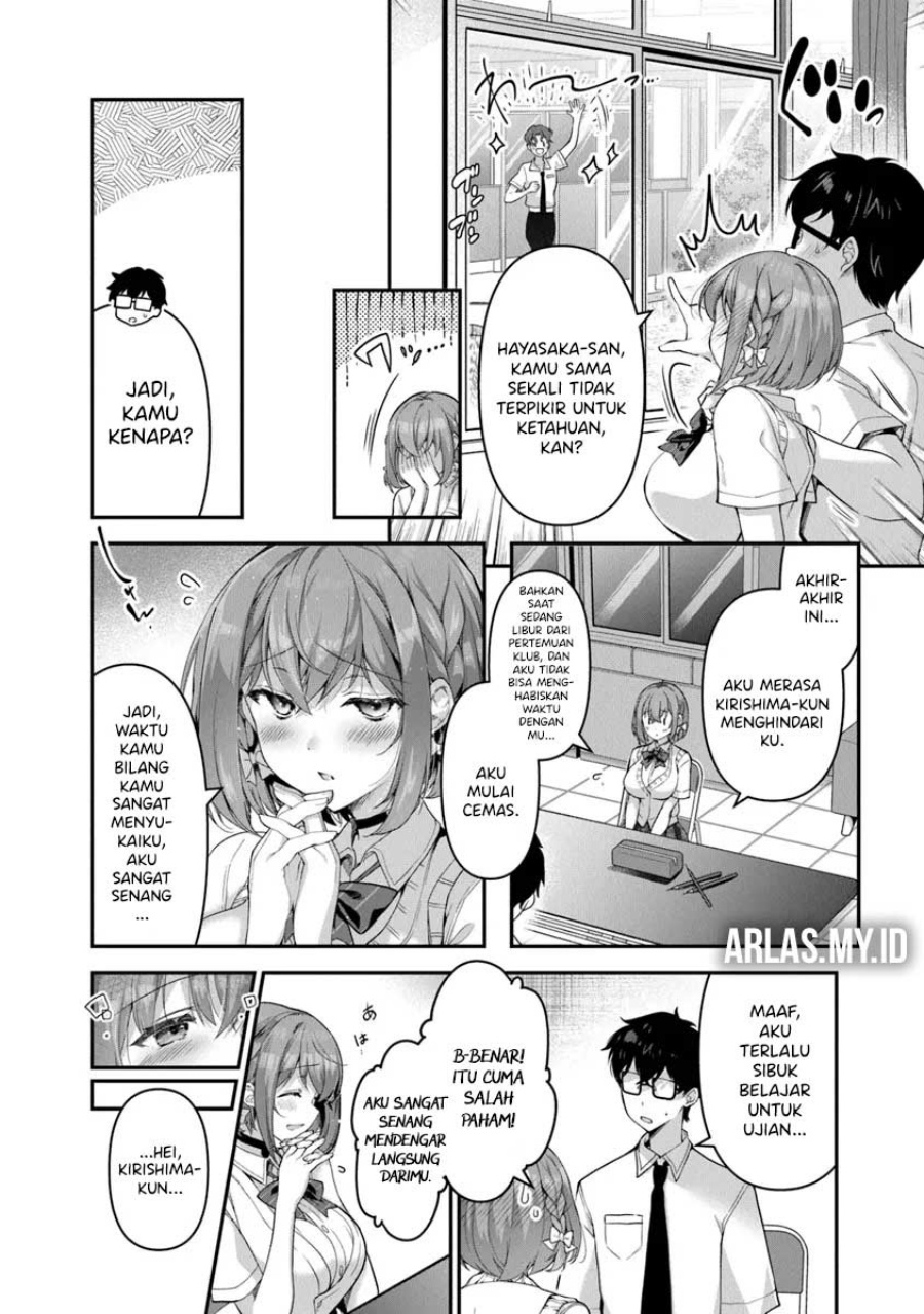 Watashi Nibanme no Kanojo de Ii kara Chapter 04.1 Bahasa Indonesia
