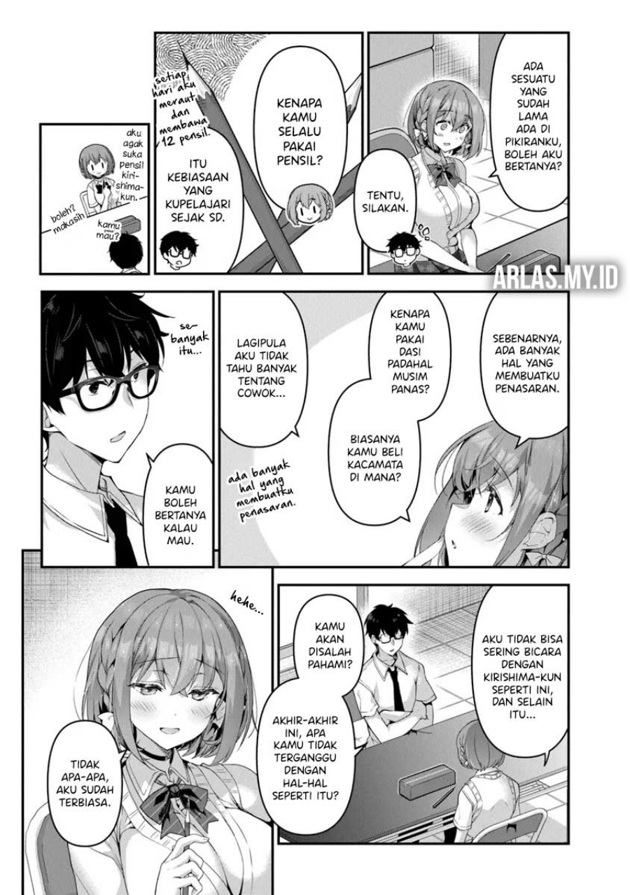 Watashi Nibanme no Kanojo de Ii kara Chapter 04.1 Bahasa Indonesia