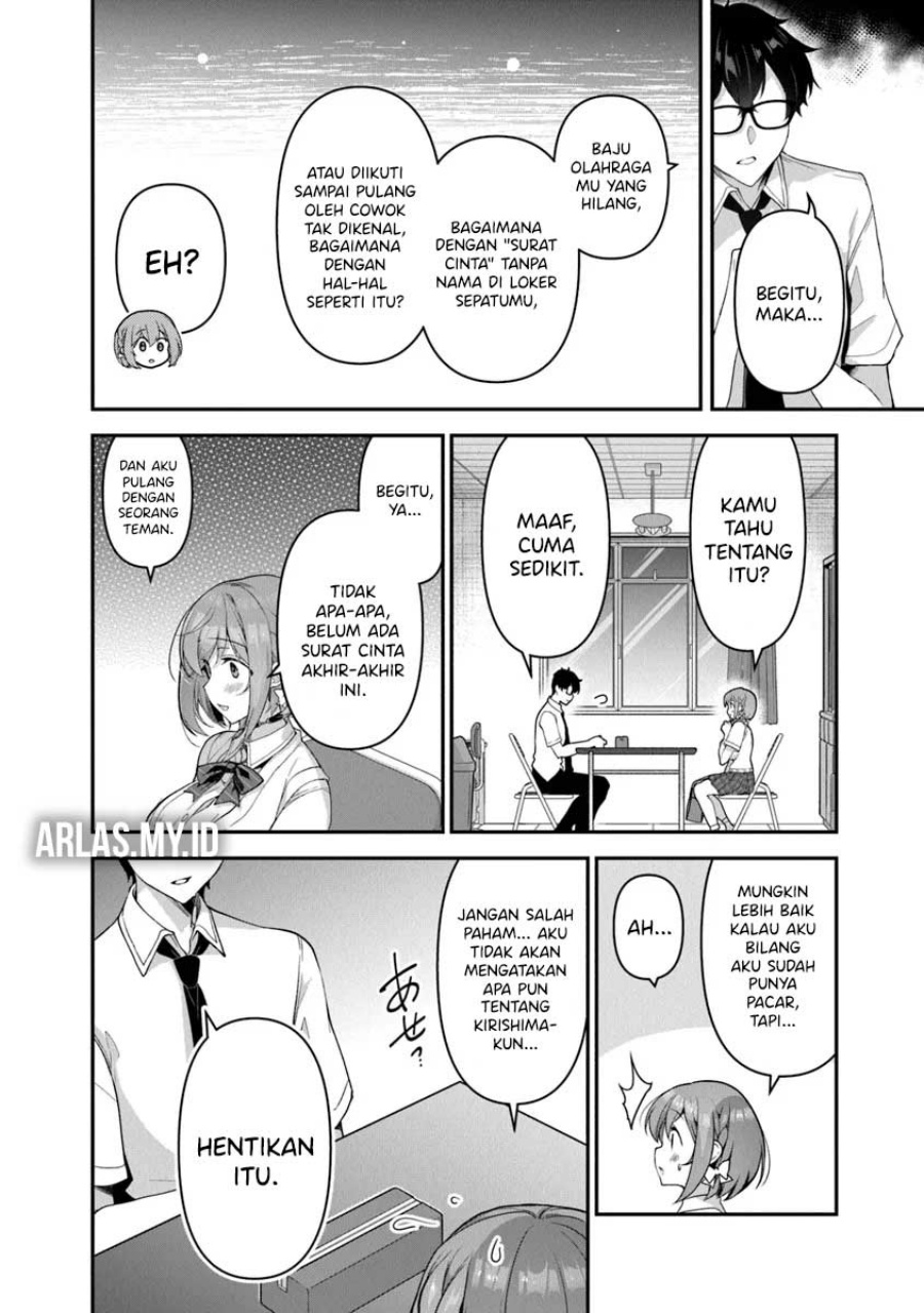 Watashi Nibanme no Kanojo de Ii kara Chapter 04.1 Bahasa Indonesia
