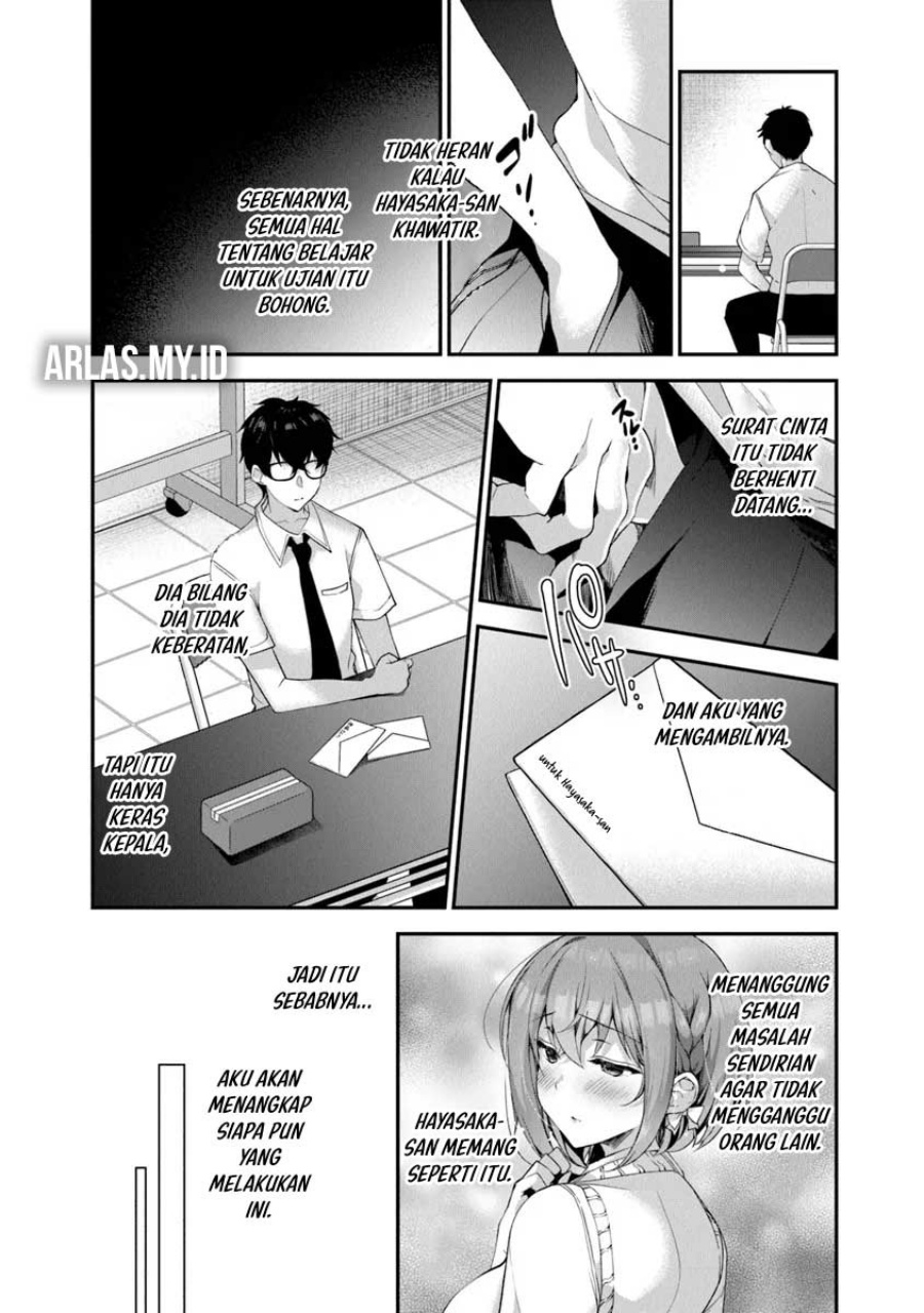 Watashi Nibanme no Kanojo de Ii kara Chapter 04.1 Bahasa Indonesia
