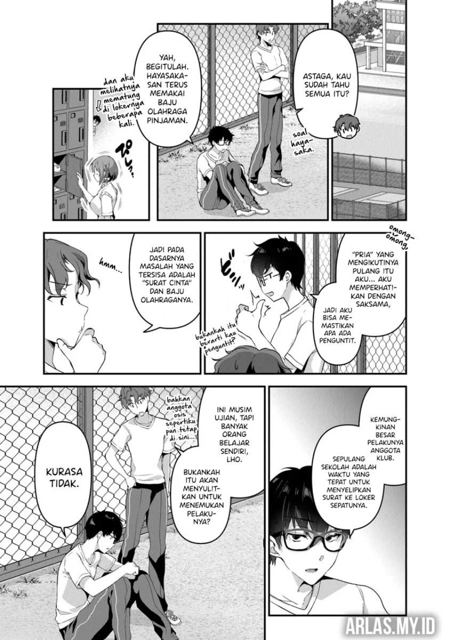 Watashi Nibanme no Kanojo de Ii kara Chapter 04.1 Bahasa Indonesia