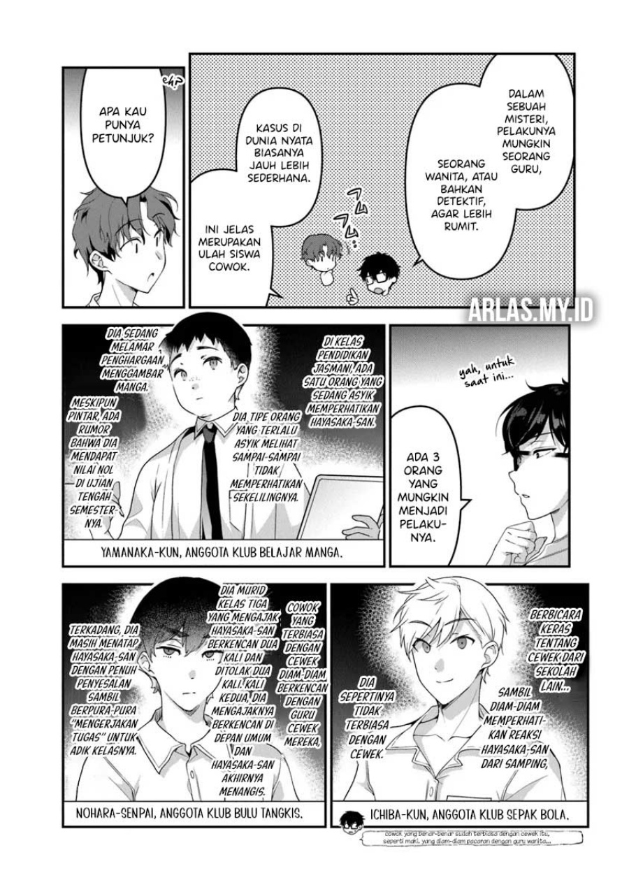 Watashi Nibanme no Kanojo de Ii kara Chapter 04.1 Bahasa Indonesia