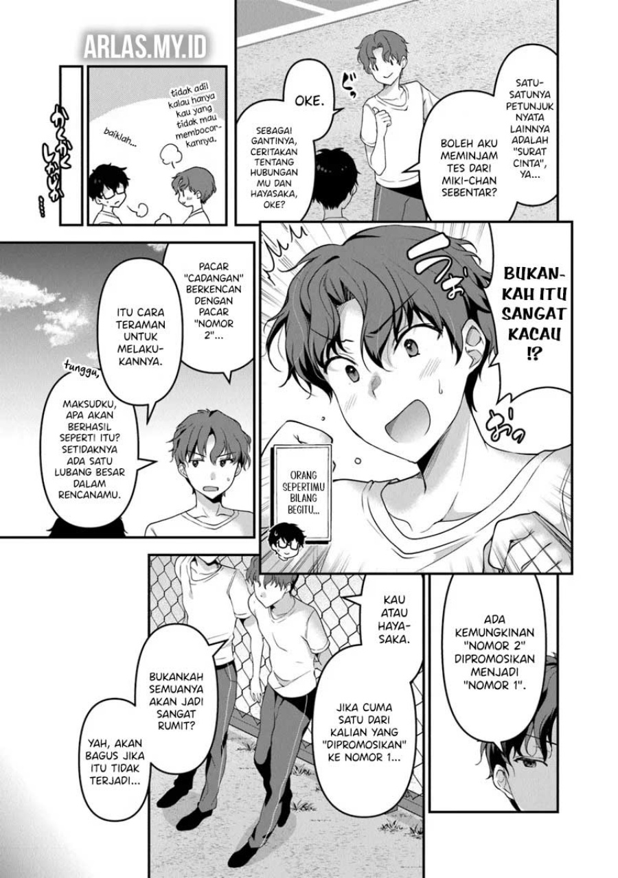 Watashi Nibanme no Kanojo de Ii kara Chapter 04.1 Bahasa Indonesia