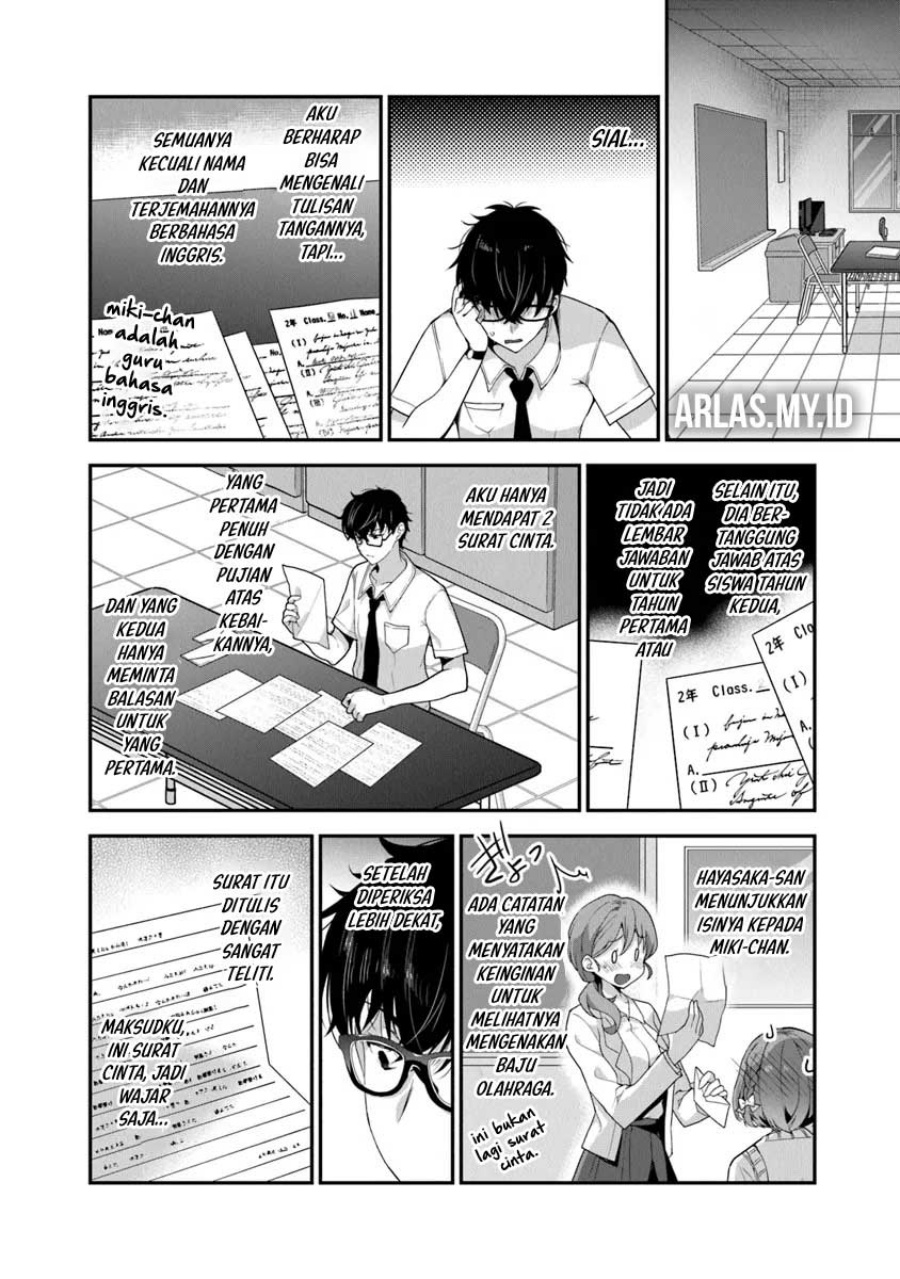 Watashi Nibanme no Kanojo de Ii kara Chapter 04.1 Bahasa Indonesia