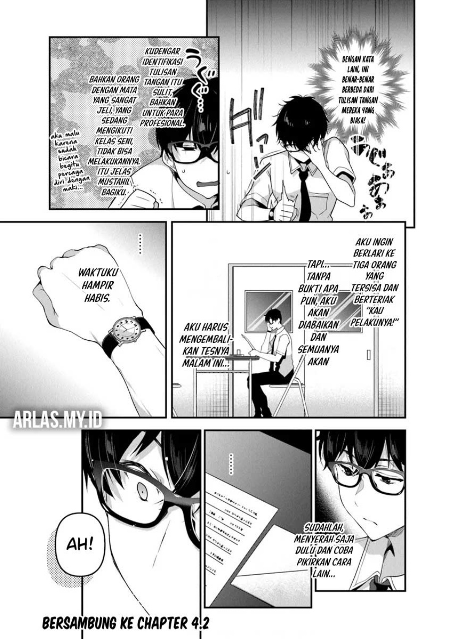 Watashi Nibanme no Kanojo de Ii kara Chapter 04.1 Bahasa Indonesia