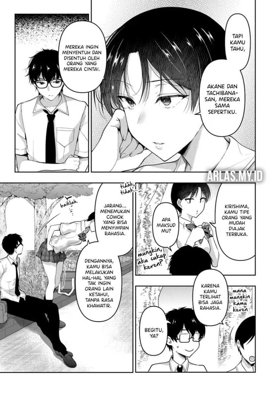 Watashi Nibanme no Kanojo de Ii kara chapter 5