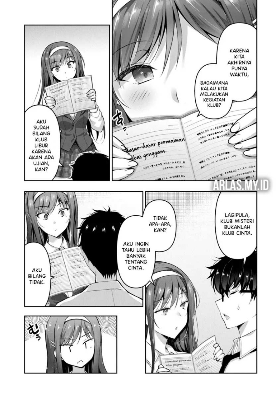 Watashi Nibanme no Kanojo de Ii kara chapter 5
