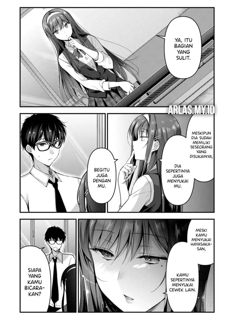 Watashi Nibanme no Kanojo de Ii kara chapter 5