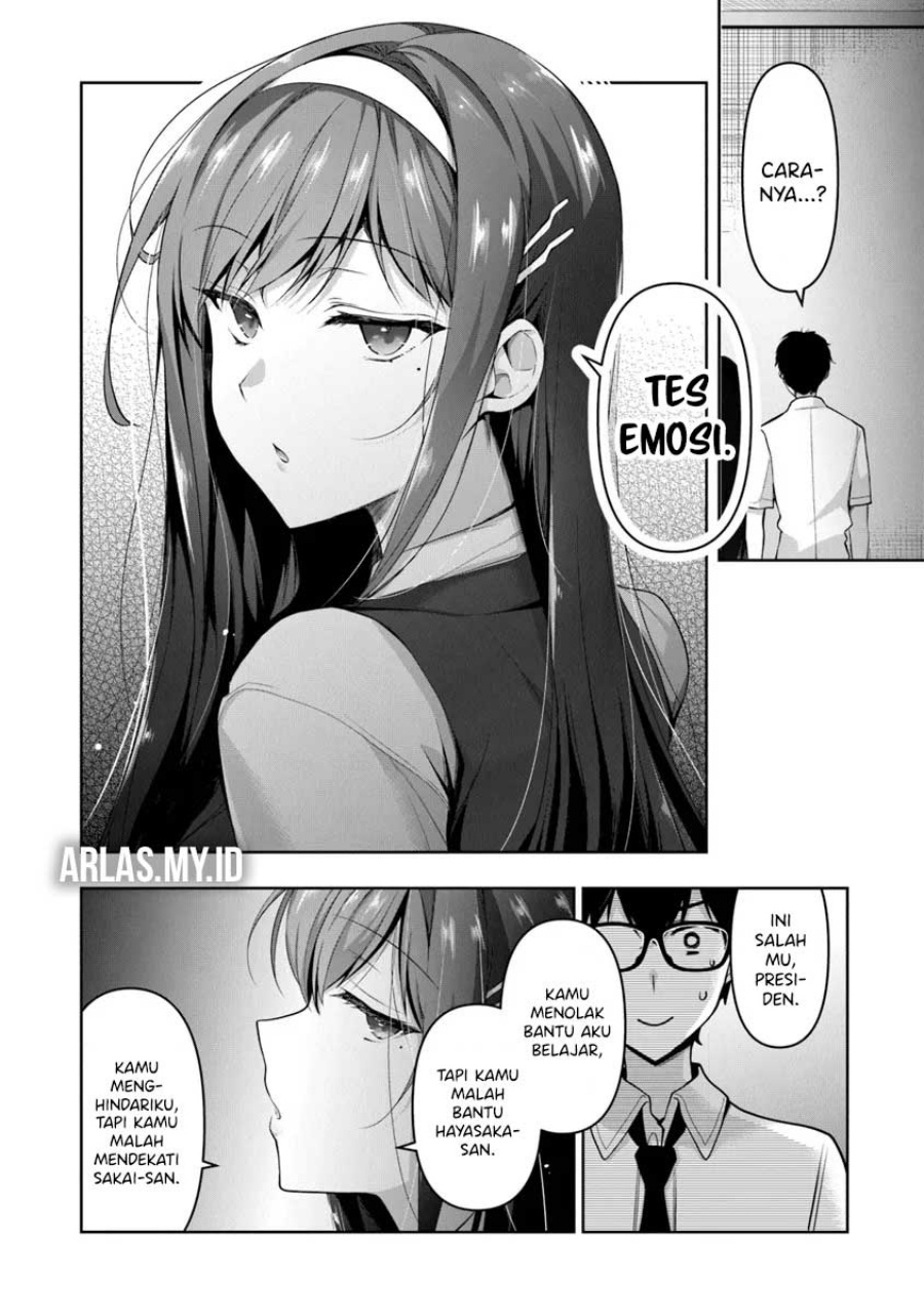 Watashi Nibanme no Kanojo de Ii kara chapter 5